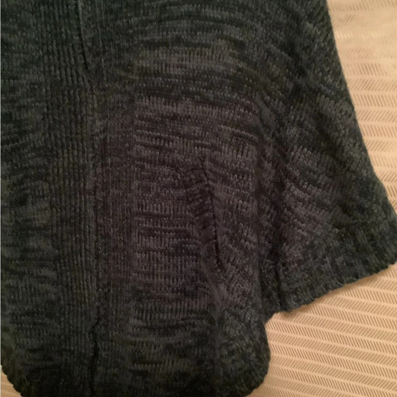 J.W.STYLE~CAPE/PONCHO~ HEAVY WEIGHT~OS - Picture 3 of 6